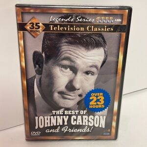 NEW The Legends Series Best of Johnny Carson & Friends